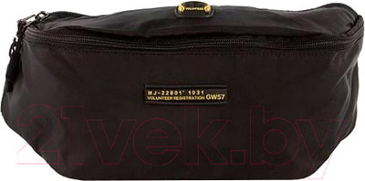 Сумка на пояс Volunteer 083-1749-03-BLK (черный)