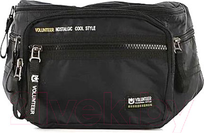 Сумка на пояс Volunteer 083-1801-03-BLK (черный)