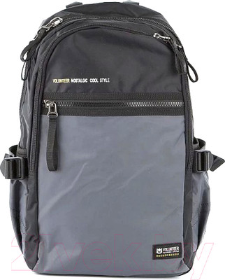 Рюкзак Volunteer 083-1801-08-BGR (черный/серый)