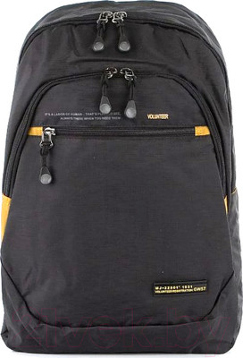 Рюкзак Volunteer 083-2988-06-BLK (черный)