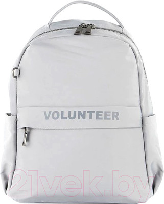 Рюкзак Volunteer 083-6042-01-GRY (светло-серый)