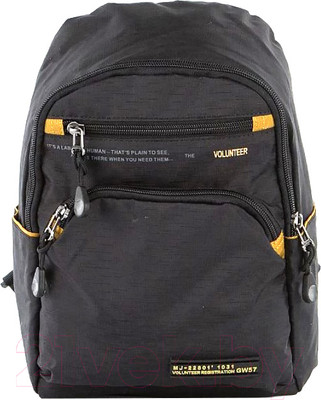 Рюкзак Volunteer 083-2988-07-BLK (черный)