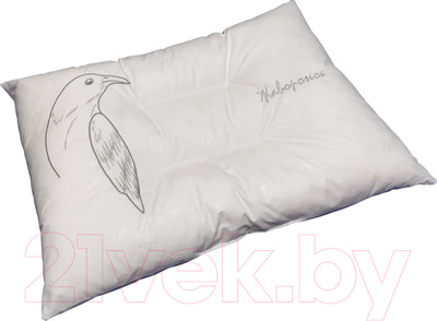 Подушка для сна Familytex ПСС2 В с вышивкой Жаворонок (50x70)