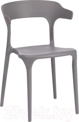Стул Tetchair Ton пластик (темно-серый)