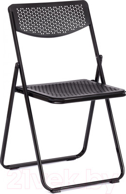 Стул складной Tetchair Folder 48.5x48x82.5 / 3016 (черный)