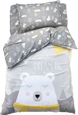 Комплект постельного белья Этель Большие мечты / 3617346