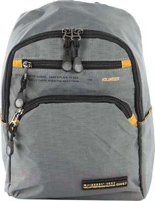 Рюкзак Volunteer 083-2988-07-GRY (серый)
