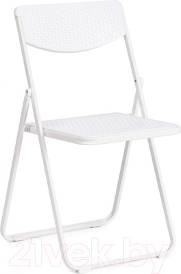 Стул складной Tetchair Folder 48.5x48x82.5 (белый)