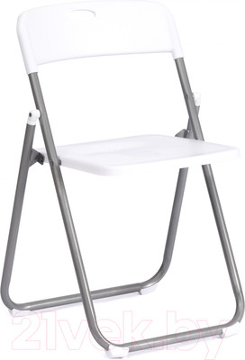 Стул складной Tetchair Folder 49x46.5x73.5 (белый/серый)