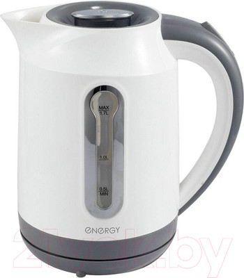 Электрочайник Energy E-210 / 153085 (белый)