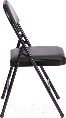 Стул складной Tetchair Folder 46.5x47.5x79 (черный/черный)