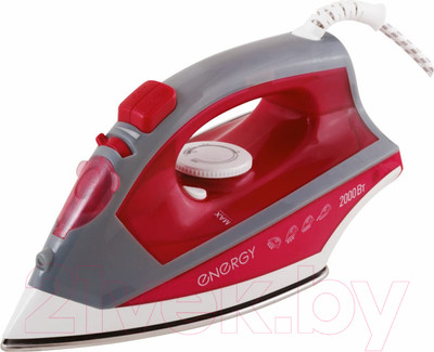 Утюг Energy EN-328 / 270053 (бордовый)