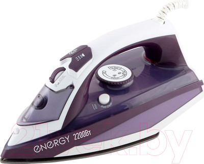 Утюг Energy EN-344 / 270076 (фиолетовый)