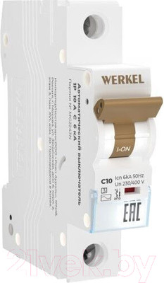 Выключатель автоматический Werkel W901P106