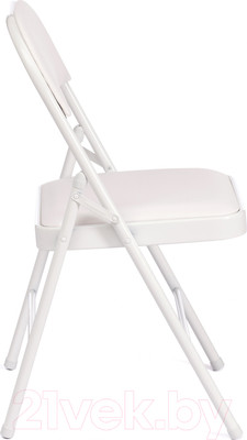 Стул складной Tetchair Folder 46.5x47.5x79 (белый/белый)