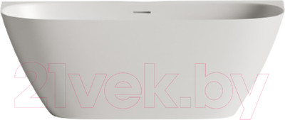 Ванна из искусственного мрамора Salini Sofia Wall 160x80 / 102527M