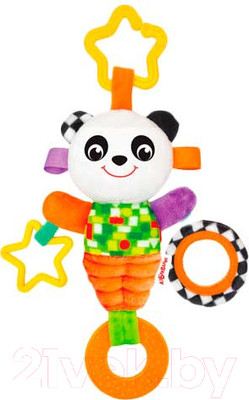 Подвеска на кроватку Азбукварик Подвеска Панда Люленьки / 2253