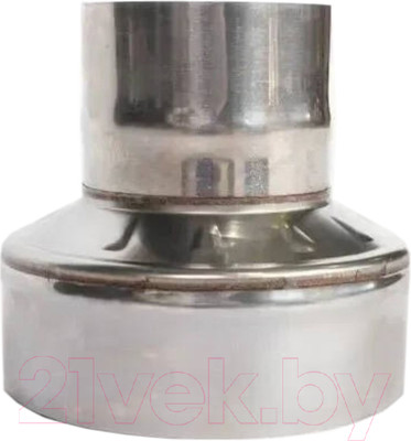 Переходник для труб Гефест Сталь Сталь 130x200 AISI 430/430 0.8мм/0.5мм (М-М) (К)