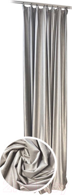 Штора Ника Зварико 7250250 250x250 (светло-серый 18)