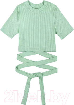 Футболка детская Amarobaby Generation / AB-OD22-GN2701/13-134 (зеленый, р.134)
