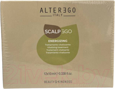 Лосьон для волос Alter Ego Italy Energizing Intensive Lotion (12x10мл)