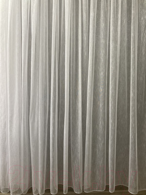 Гардина Ника Зварико 999250-01 500x250 (белый 01)