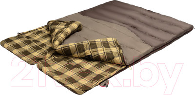 Спальный мешок Alexika Siberia Double / 9275.01071 (зеленый)