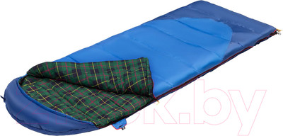 Спальный мешок Alexika Summer Compact Plus левый / 9268.01072 (синий)