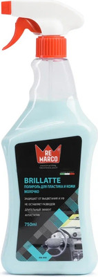 Полироль для пластика Re Marco RM-900 (750мл, Brillate)