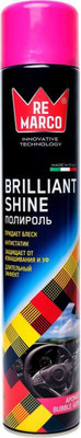Полироль для пластика Re Marco RM-808 (750мл, Bubble Gum)
