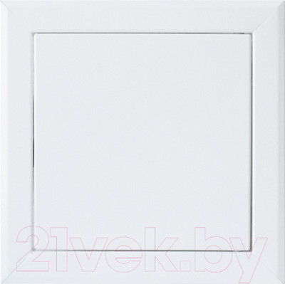 Люк ревизионный Alkraft С нажимным замком 500x400