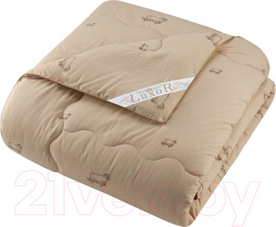 Одеяло LUXOR Овечья шерсть поплин стандартное 200x215