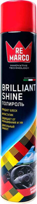 Полироль для пластика Re Marco RM-801 (750мл, вишня)