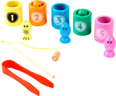 Развивающий игровой набор Sima-Land Рыбалка / 6249831