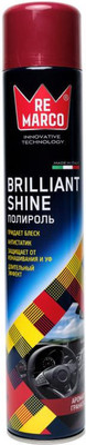 Полироль для пластика Re Marco RM-805 (750мл, гранат)
