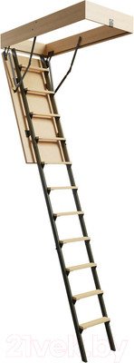 Чердачная лестница Docke Standard Metal 60x120x280 / ZASV-1099