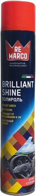 Полироль для пластика Re Marco RM-802 (750мл, клубника)