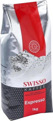 Кофе в зернах Swisso Kaffee Espresso (1кг)