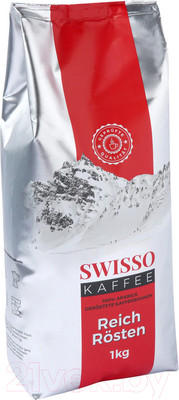 Кофе в зернах Swisso Kaffee Reich Rosten (1кг)