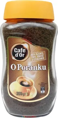 Кофейный напиток Cafe d'Or Растворимый Poranku (300г)