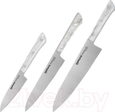 Набор ножей Samura Harakiri SHR-0220AW