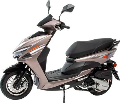 Скутер Motoland WY150-5B (серый)