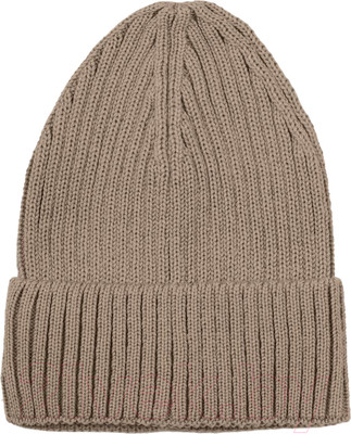 Шапка детская Amarobaby Pure Love Tot / AB-OD22-PLT16/12-42 (коричневый, р.42-44)