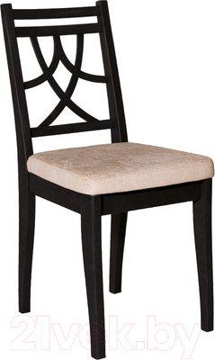 Стул Folium Марк 2 / M2O269395V (масло/черный/Vanilla)