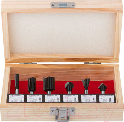 Набор фрез FIT Кромочные / 36566 (6шт)