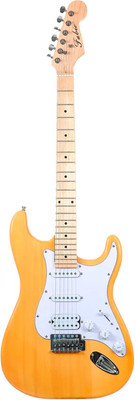 Электрогитара Fabio ST200 N + комплект аксессуаров