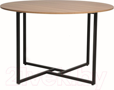 Обеденный стол Signal Alto (дуб/черный)