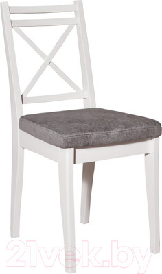 Стул Folium Марк 1 / M1R9003G (эмаль/белый/Grey)