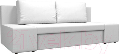 Диван Лига Диванов Сан Марко / 114028 (экокожа белый)