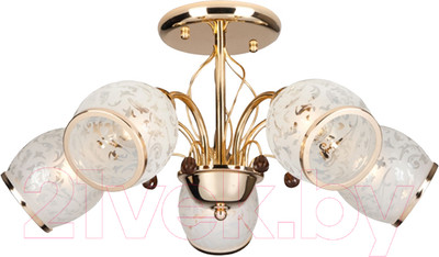 Люстра Евросвет Gabriella 30026/5 (золото)